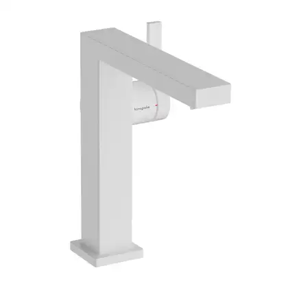 Hansgrohe Tecturis E Змішувач для раковини, білий матовий (73041700) Hansgrohe Tecturis E Змішувач для раковини, білий матовий (73041700)