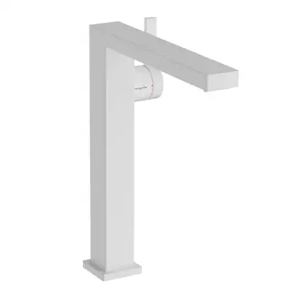 Hansgrohe Tecturis E Змішувач для раковини, білий матовий (73070700) Hansgrohe Tecturis E Змішувач для раковини, білий матовий (73070700)