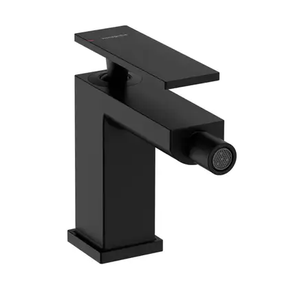 Hansgrohe Tecturis E Змішувач для біде, чорний матовий (73200670) Hansgrohe Tecturis E Змішувач для біде, чорний матовий (73200670)