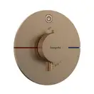 Hansgrohe ShowerSelect Comfort S Термостат, бронза (15553140)