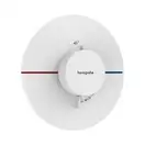 Термостат на 1 потребитель Hansgrohe ShowerSelect Comfort S (цвет - белый матовый) 15559700