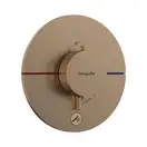 Hansgrohe ShowerSelect Comfort S Термостат прихованого монтажу, бронза (15562140)