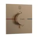 Термостат на 1 потребитель Hansgrohe ShowerSelect Comfort E (цвет - шлифованная бронза) 15571140