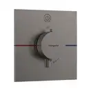 HANSGROHE ShowerSelect Comfort E Термостат, матовий чорний хром (15571340)