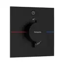 Термостат на 1 потребитель Hansgrohe ShowerSelect Comfort E (цвет - чёрный матовый) 15571670