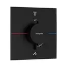 Hansgrohe ShowerSelect Comfort E Термостат, чорний (15572670)