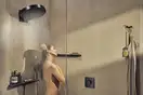 Hansgrohe ShowerSelect Comfort E Термостат, чорний (15572670)
