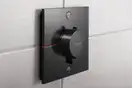 Hansgrohe ShowerSelect Comfort E Термостат, чорний (15572670)