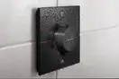 Hansgrohe ShowerSelect Comfort E Термостат, чорний (15572670)