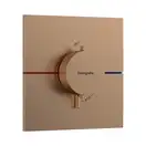 Hansgrohe ShowerSelect Comfort E Термостат для душу, бронза (15574140)