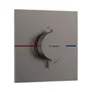 Термостат на 1 потребитель Hansgrohe ShowerSelect Comfort E (цвет - матовый чёрный хром) 15574340