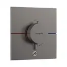 Hansgrohe ShowerSelect Comfort E Термостат, мат. чорний хром (15575340)