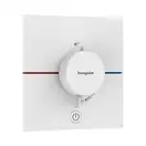 Hansgrohe ShowerSelect Comfort E Термостат, білий матовий (15575700)