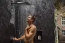 Термостат на 2 потребителя со встроенной защитной комбинацией EN 1717 Hansgrohe ShowerSelect Comfort E (цвет - хром) 15578000
