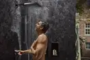 Термостат на 2 потребителя со встроенной защитной комбинацией EN 1717 Hansgrohe ShowerSelect Comfort E (цвет - хром) 15578000