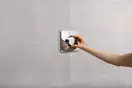 Термостат на 2 потребителя со встроенной защитной комбинацией EN 1717 Hansgrohe ShowerSelect Comfort E (цвет - хром) 15578000