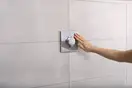 Термостат на 2 потребителя со встроенной защитной комбинацией EN 1717 Hansgrohe ShowerSelect Comfort E (цвет - хром) 15578000