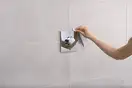 Термостат на 2 потребителя со встроенной защитной комбинацией EN 1717 Hansgrohe ShowerSelect Comfort E (цвет - хром) 15578000