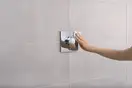 Термостат на 2 потребителя со встроенной защитной комбинацией EN 1717 Hansgrohe ShowerSelect Comfort E (цвет - хром) 15578000