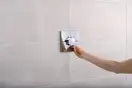Термостат на 2 потребителя со встроенной защитной комбинацией EN 1717 Hansgrohe ShowerSelect Comfort E (цвет - хром) 15578000