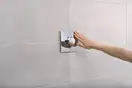 Термостат на 2 потребителя со встроенной защитной комбинацией EN 1717 Hansgrohe ShowerSelect Comfort E (цвет - хром) 15578000