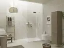 Термостат на 2 потребителя со встроенной защитной комбинацией EN 1717 Hansgrohe ShowerSelect Comfort E (цвет - белый матовый) 15578700
