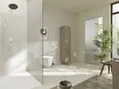 Термостат на 2 потребителя со встроенной защитной комбинацией EN 1717 Hansgrohe ShowerSelect Comfort E (цвет - белый матовый) 15578700