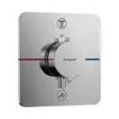 Термостат на 2 потребителя со встроенной защитной комбинацией EN 1717 Hansgrohe ShowerSelect Comfort Q (цвет - хром) 15586000