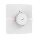 Hansgrohe ShowerSelect Comfort Q Термостат для душу, білий матовий (15588700)