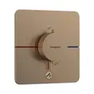 Hansgrohe ShowerSelect Comfort Q Термостат прихований, бронза (15589140)