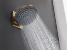 Верхний душ Ø260 мм Hansgrohe Pulsify S, 1 вид струи (цвет - шлифованная бронза) 24140140