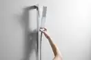 Лейка для душа Hansgrohe Pulsify E 100 1jet EcoSmart+ (цвет - хром) 24321000