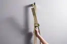 Лейка для душа Hansgrohe Pulsify E 100 1jet EcoSmart+ (цвет - шлифованная бронза) 24321140