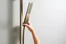 Лейка для душа Hansgrohe Pulsify E 100 1jet EcoSmart+ (цвет - шлифованная бронза) 24321140