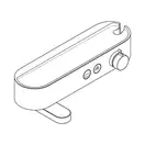 Hansgrohe Pulsify ShowerTablet Select Термостат для ванни, бронза (24340140)