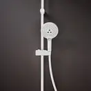Лейка для душа Hansgrohe Raindance Select S PowderRain (цвет - белый матовый), 3 вида струи 26014700