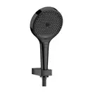 Душевой гарнитур Hansgrohe Rainfinity (цвет - чёрный матовый), 3 типа струи, шланг 1600 мм 26851670