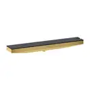 Настенный держатель Porter 500 с полкой правый Hansgrohe Porter E (цвет - полированное золото) 26858990