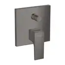 Смеситель для ванны Hansgrohe Metropol (цвет - шлифованный чёрный хром) 32546340