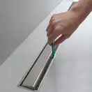 Hansgrohe RainDrain Compact Flat Трап для душу, нерж. сталь (56166800)