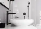 Смеситель для душа Hansgrohe Logis (цвет - чёрный матовый) 71605670
