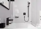 Смеситель для душа Hansgrohe Logis (цвет - чёрный матовый) 71605670