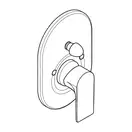 Смеситель для ванны скрытого монтажа Hansgrohe Rebris E (цвет - хром) 72459000