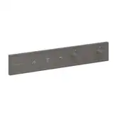 Термостат для скрытого монтажа на 3 потребителя Hansgrohe RainSelect (цвет - шлифованный чёрный хром) 15381340