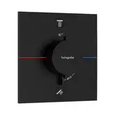 Hansgrohe ShowerSelect Comfort E Термостат, чорний (15572670)