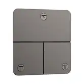 Hansgrohe ShowerSelect Comfort Q Вентиль на 3 споживачі, чорний хром (15587340)
