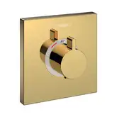 Hansgrohe ShowerSelect HighFlow Термостат для душу, поліроване золото (15760990)