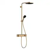 Hansgrohe Pulsify Showerpipe 260, бронза (24221140)