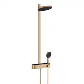 Hansgrohe Pulsify Showerpipe 260 2jet Душова система, бронза (24240140)
