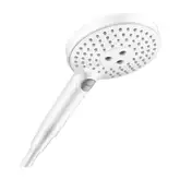 Лейка для душа Hansgrohe Raindance Select S PowderRain (цвет - белый матовый), 3 вида струи 26014700